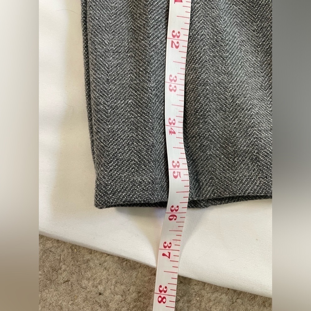 Banana Republic factory size medium gray skinny work pants - Picture 12 of 14